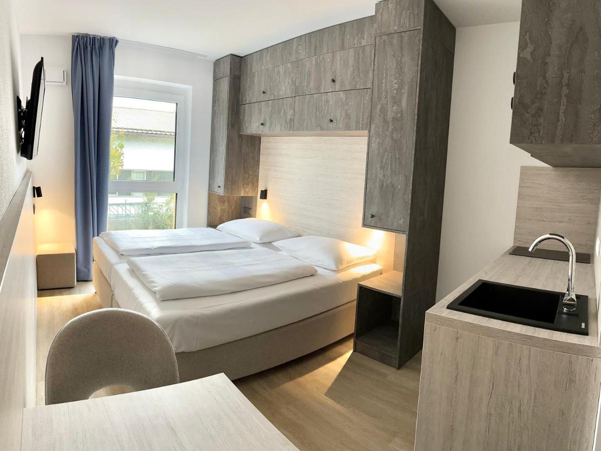 Studio-Apartment mit Küche